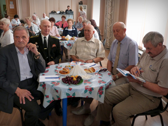 В Волжском районе состоялась встреча ветеранов с депутатами городской Думы